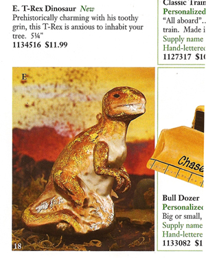 Illustration for article titled 9 Really Weird Christmas Ornaments From Bronner's